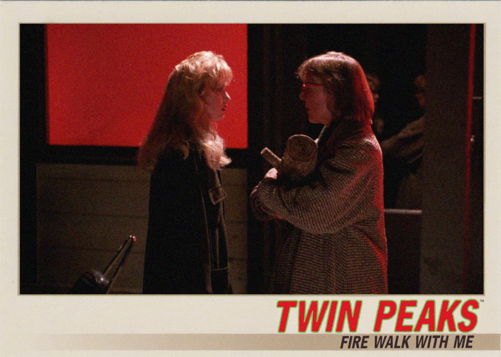 Laura Palmer and The Log Lady