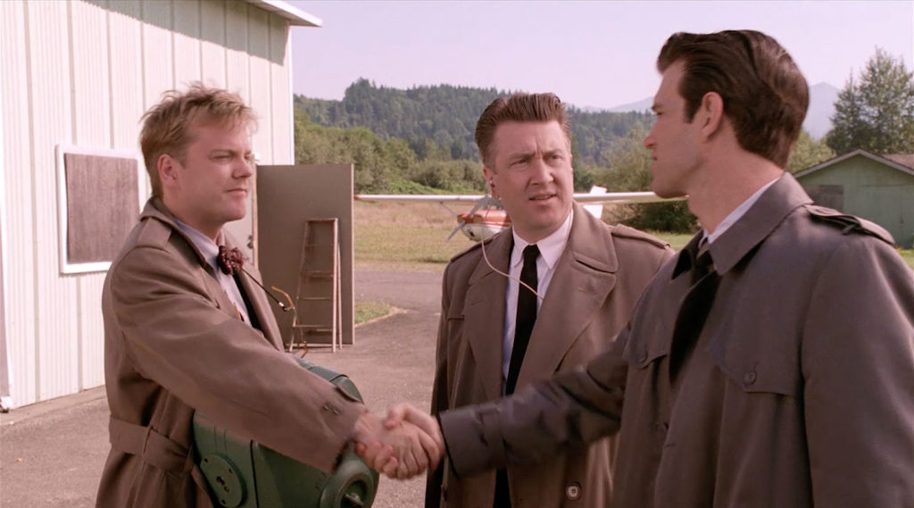 Twin Peaks - Fire Walk With Me - Sam and Chet meet