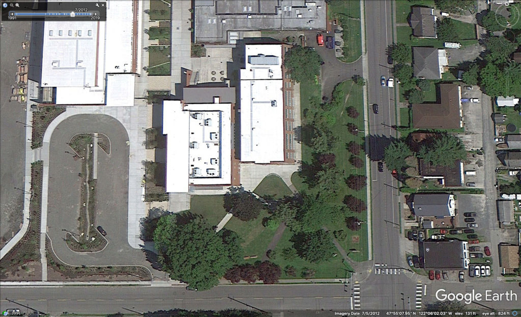Google Earth - 2012