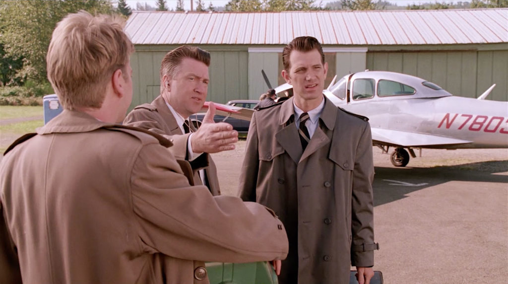 Twin Peaks - Fire Walk With Me - Sam, Gordon and Chet
