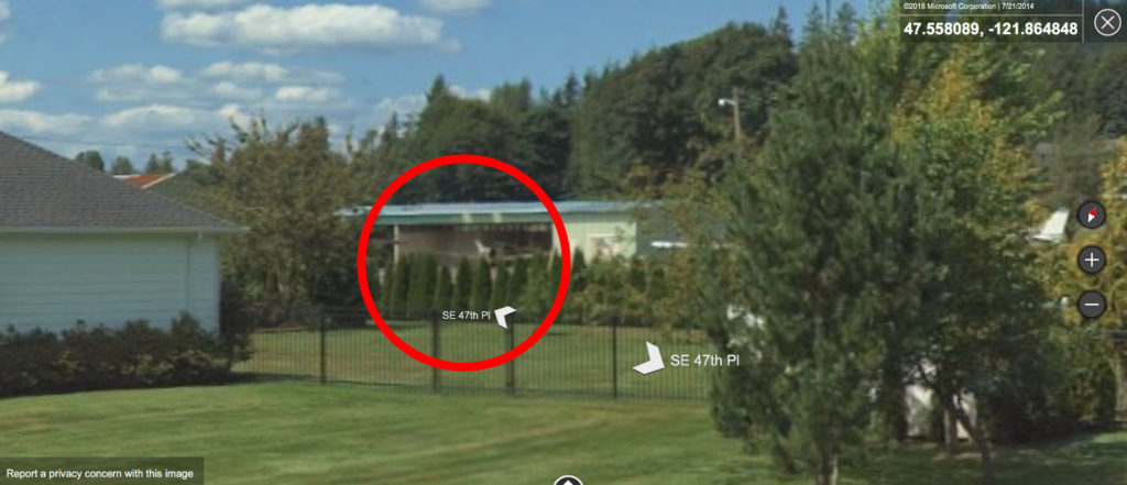 Bing Maps - Fall City Airport