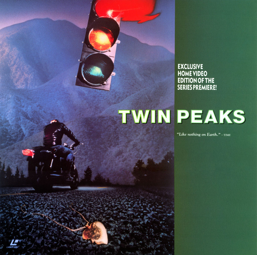 Twin Peaks Pilot - Laserdisc US Version