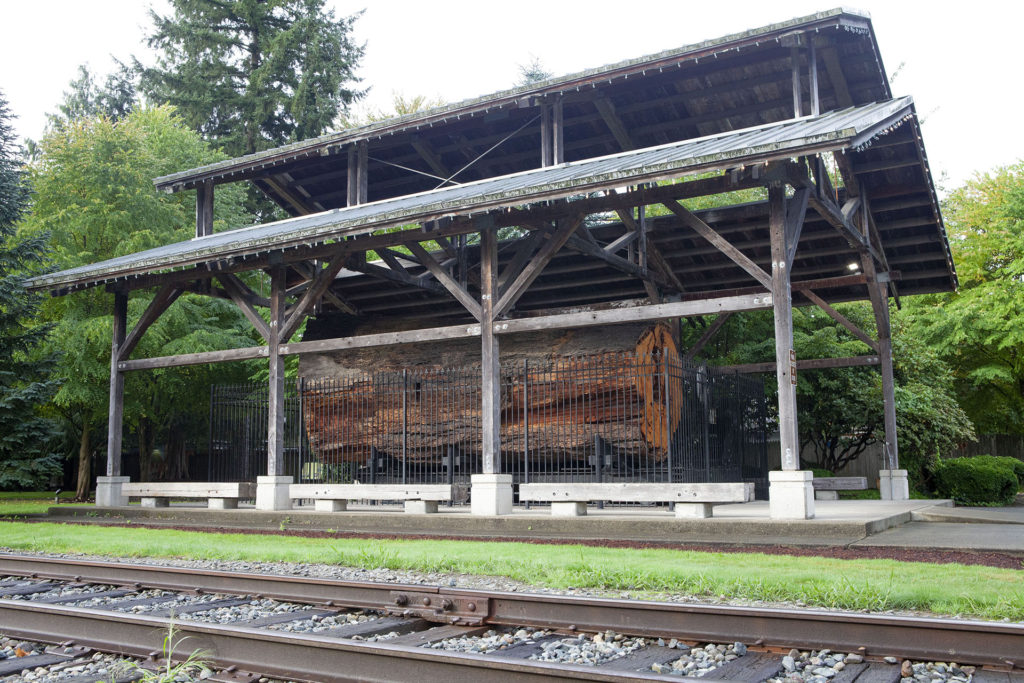 Snoqualmie Centennial Log Pavilion