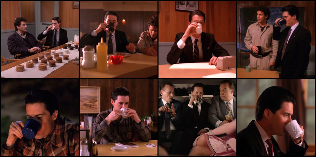 Agent Cooper Loves Coffee