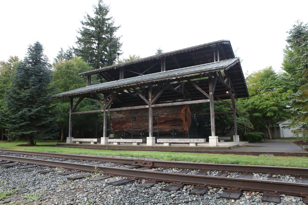 Centennial Log Pavilion