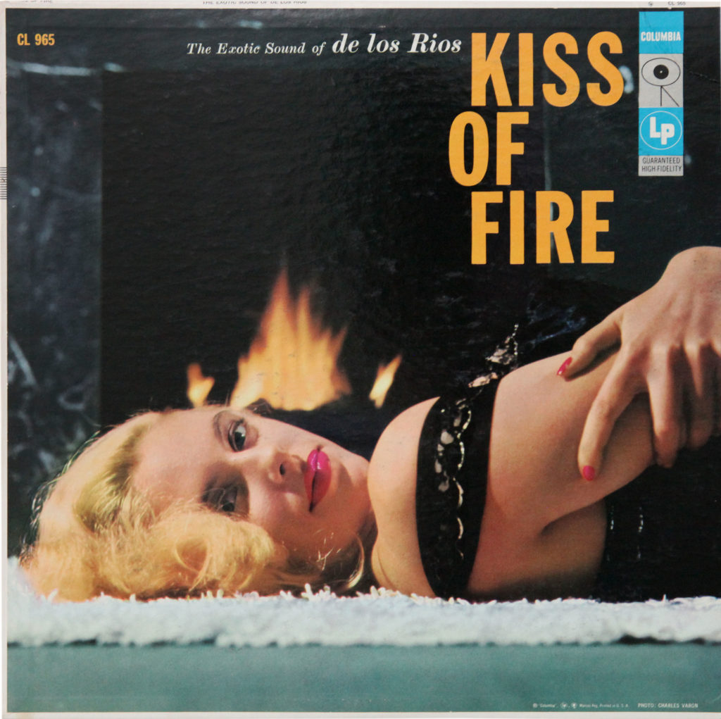 De Los Rios - Kiss Of Fire Album Cover