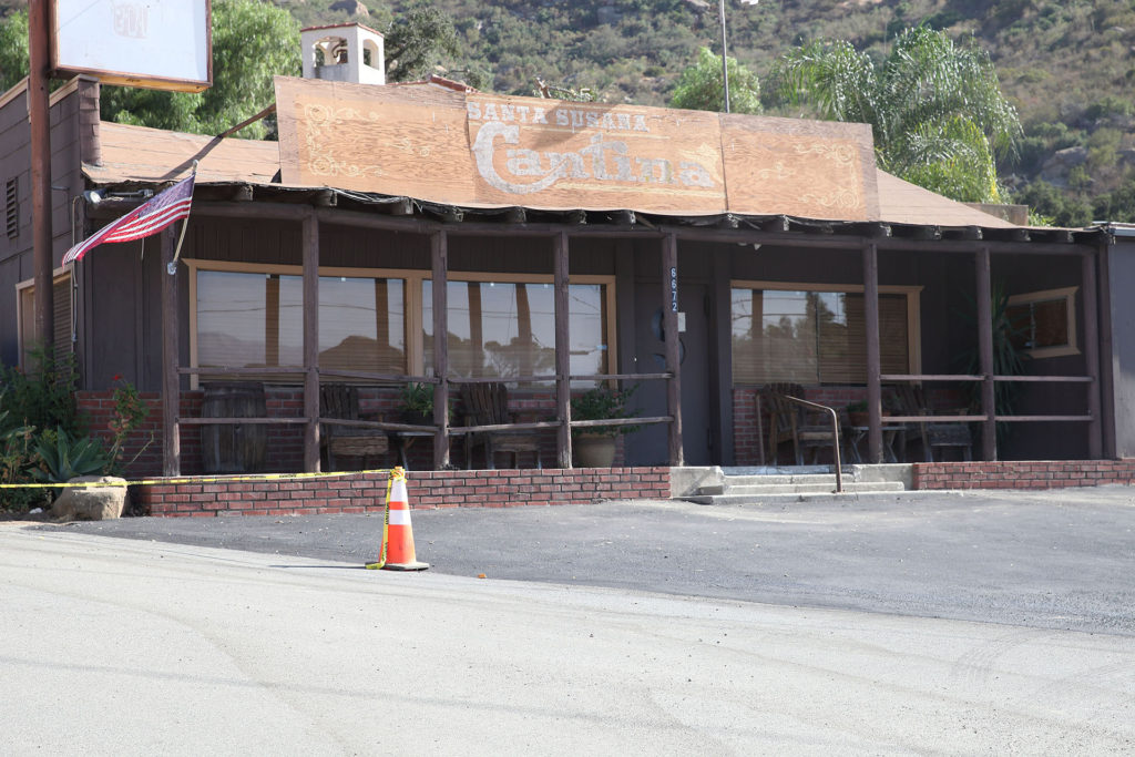 Twin Peaks Film Location - Wallie's Hide-Out Exterior