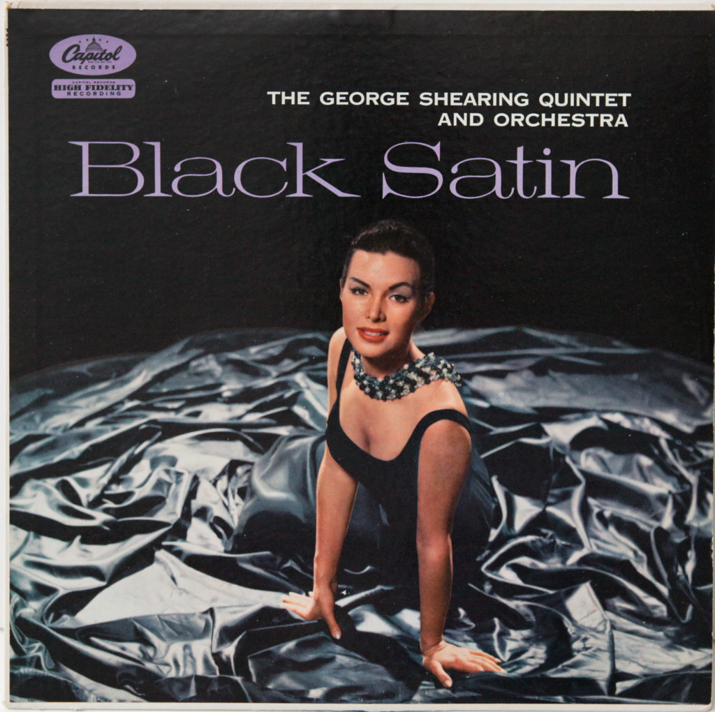 Black Satin Album Cover