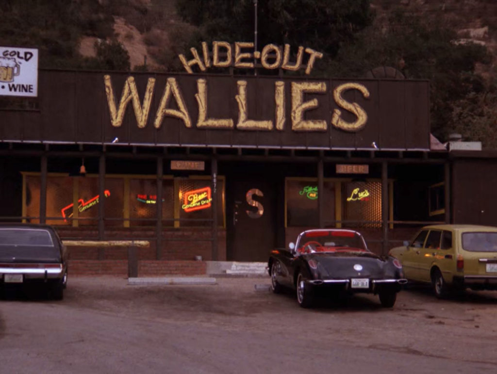 Twin Peaks Film Location - Wallie's Hide-Out Exterior