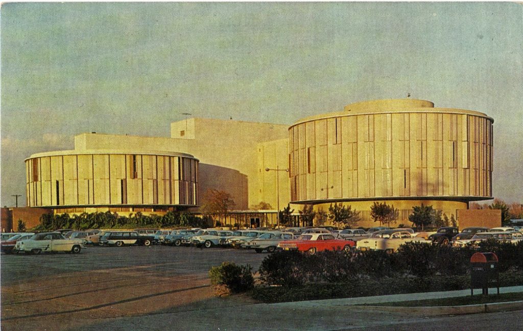 1958 Postcard
