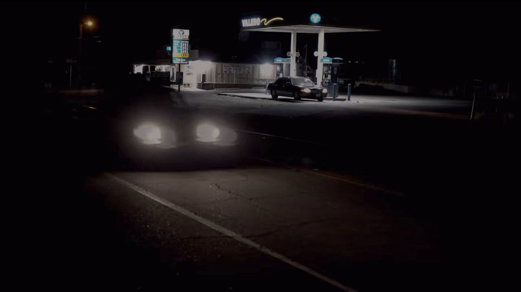Twin Peaks Film Location - Stopping for Gas in Part 18