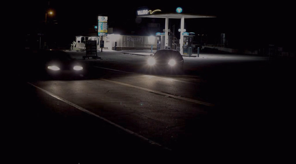 Twin Peaks Film Location - Stopping for Gas in Part 18
