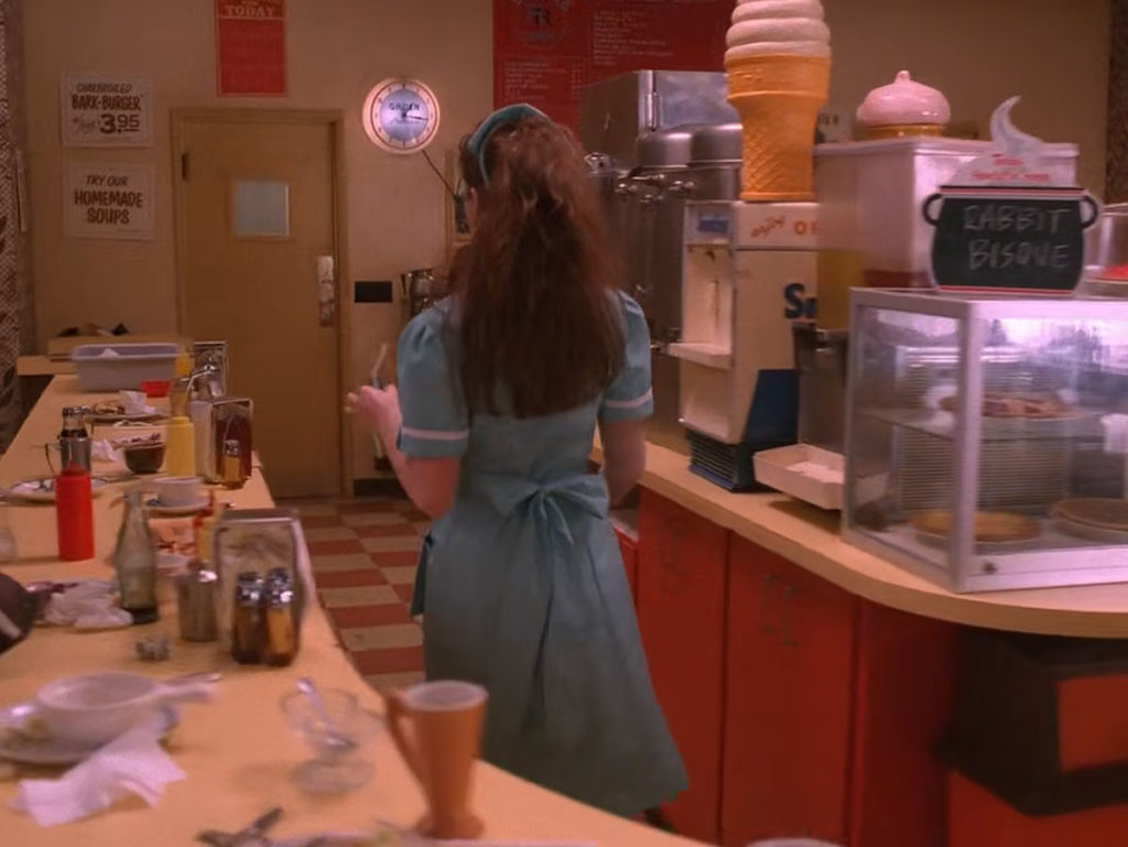Shelly Johnson at the Double R Diner