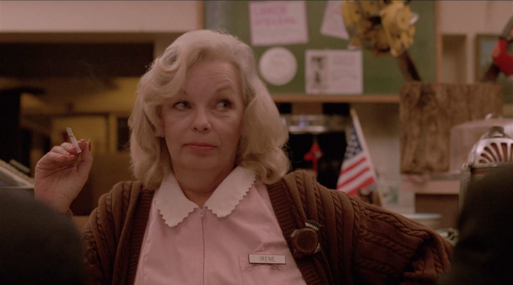 Irene from Hap's Diner in Twin Peaks - Fire Walk With Me