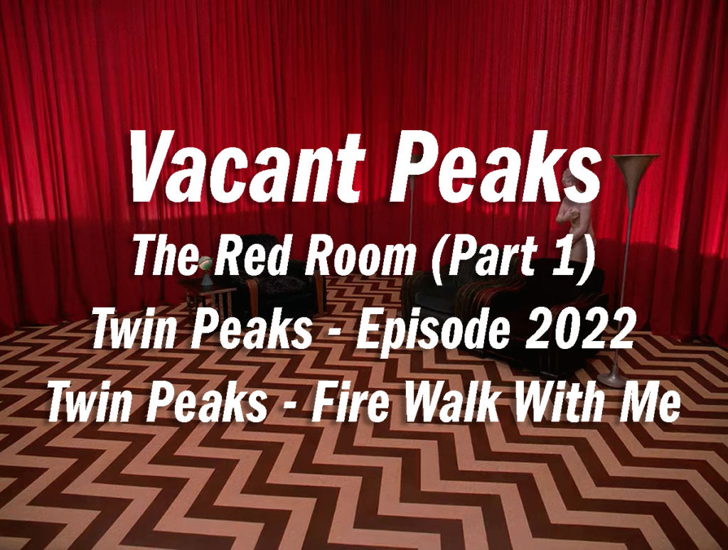 Vacant Peaks - The Red Room 