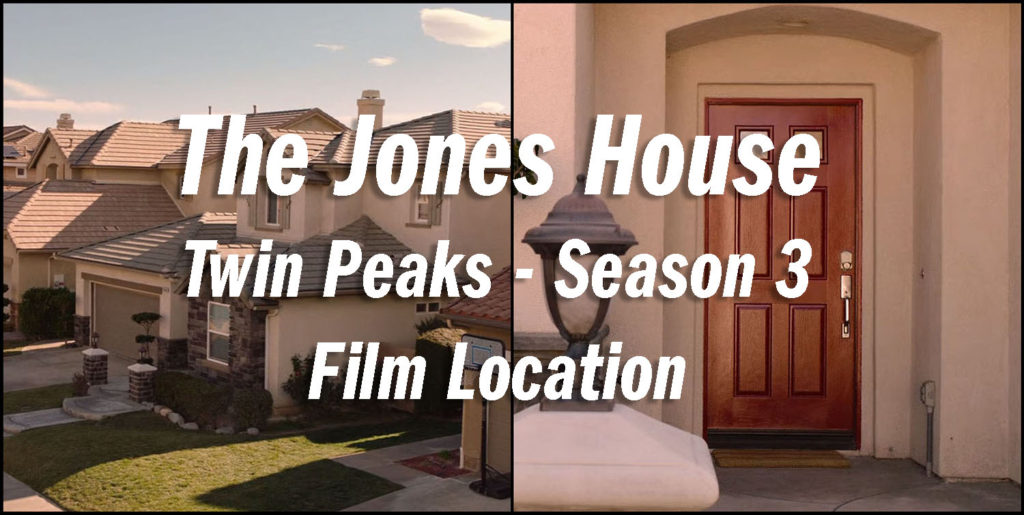 Twin Peaks Film Location - The Jones House in Twin Peaks