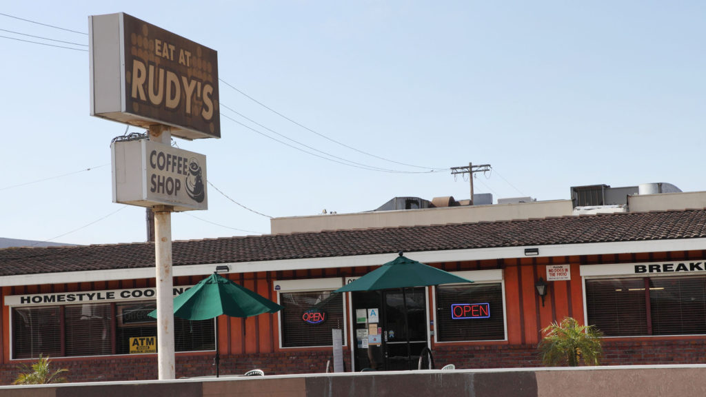 Eat at Rudy's