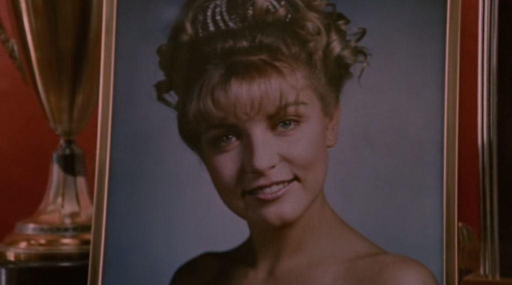 Laura Palmer's Homecoming Queen Photo