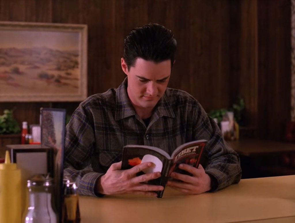 Dale Cooper's Book about Tibet