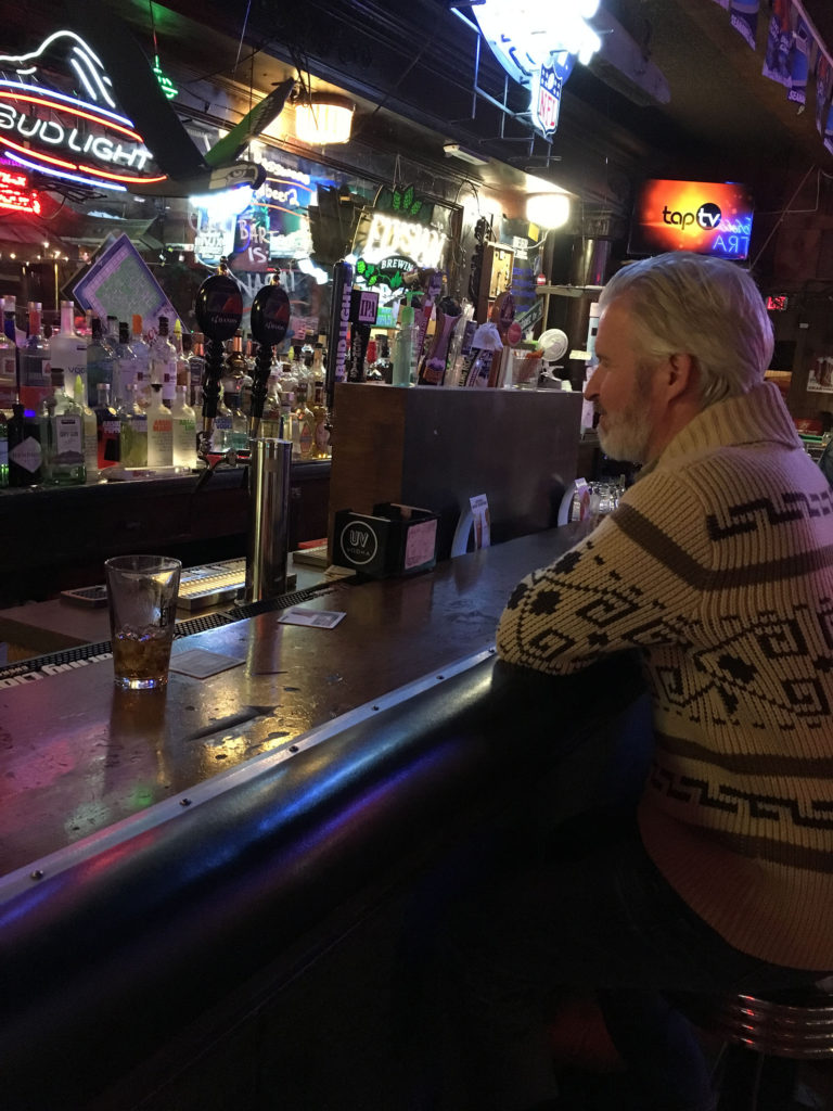 Steven at the Bar