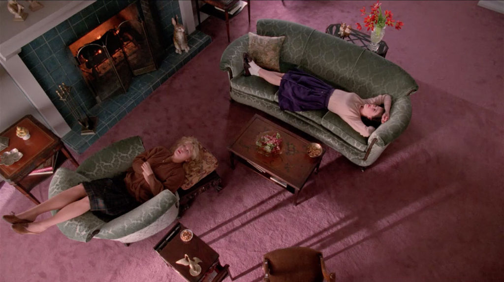 The Hayward House in Twin Peaks - Fire Walk With Me