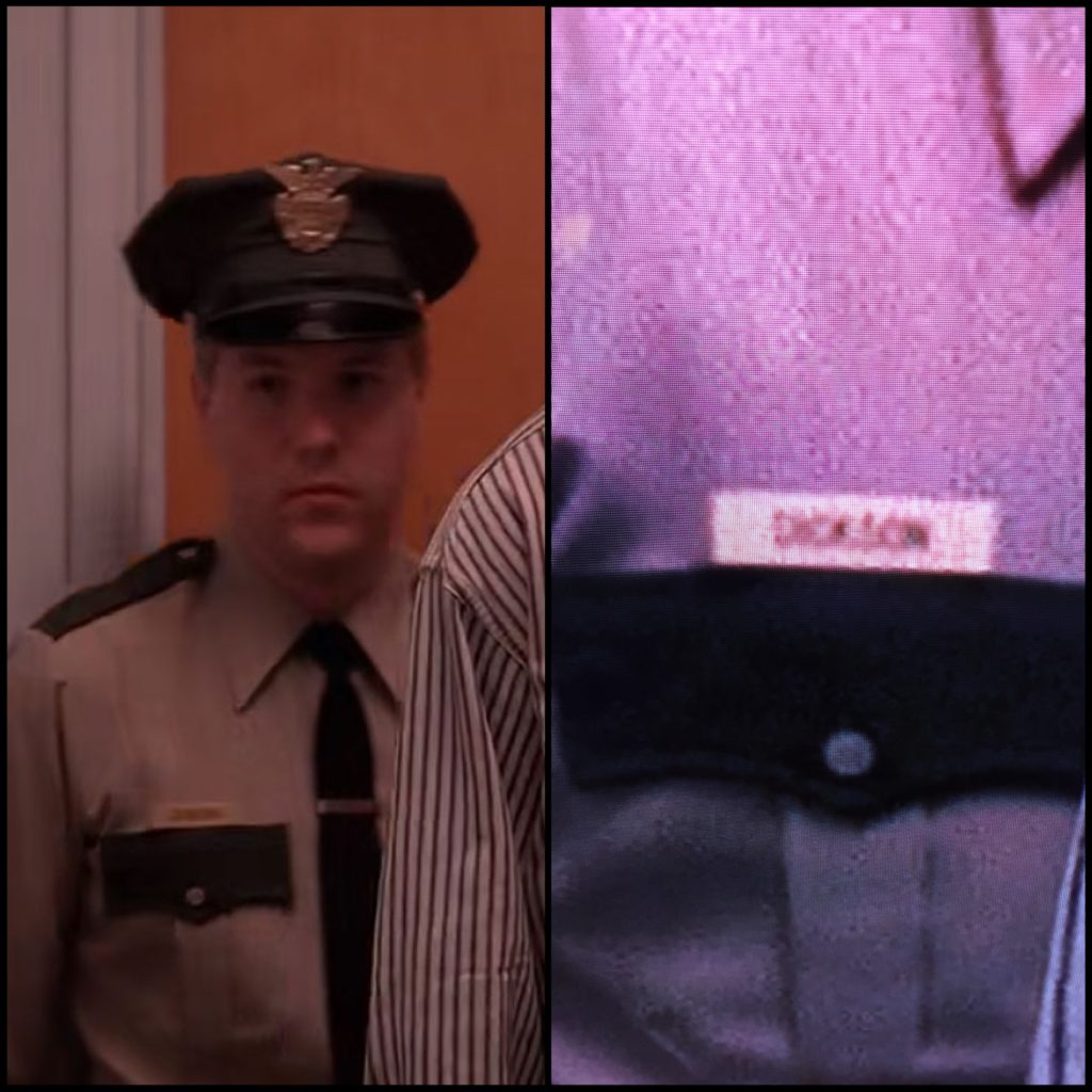 Officer Dickson