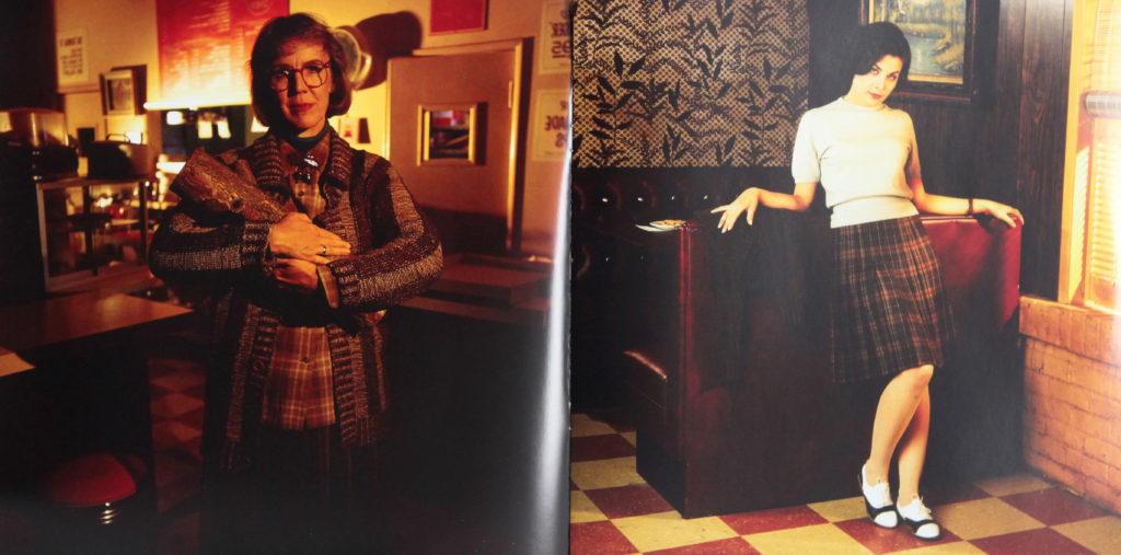Log Lady and Audrey Horne
