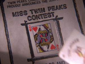 Miss Twin Peaks Flyer