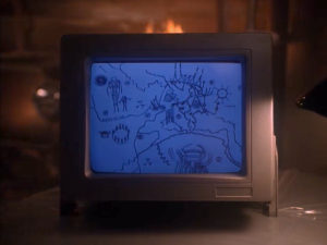 Windom Earle's computer in Episode 2019