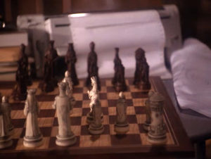 Windom Earle's Chessboard in Episode 2020