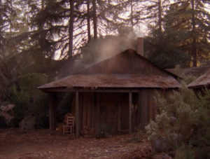 Windom Earle's Cabin in Episode 2020