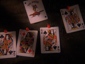 Earl's Playing Cards in Episode 2021