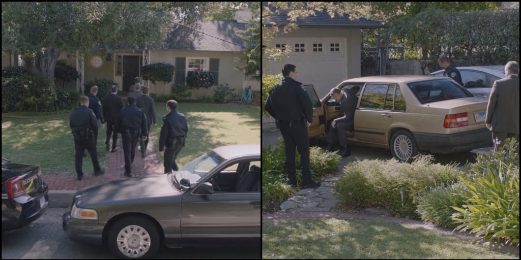 The Hastings house in Twin Peaks Parts 1 and 2 on Showtime.
