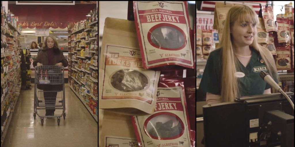 Sarah Palmer shopping at Keri's Handi-Mart in Twin Peaks Part 12 on Showtime