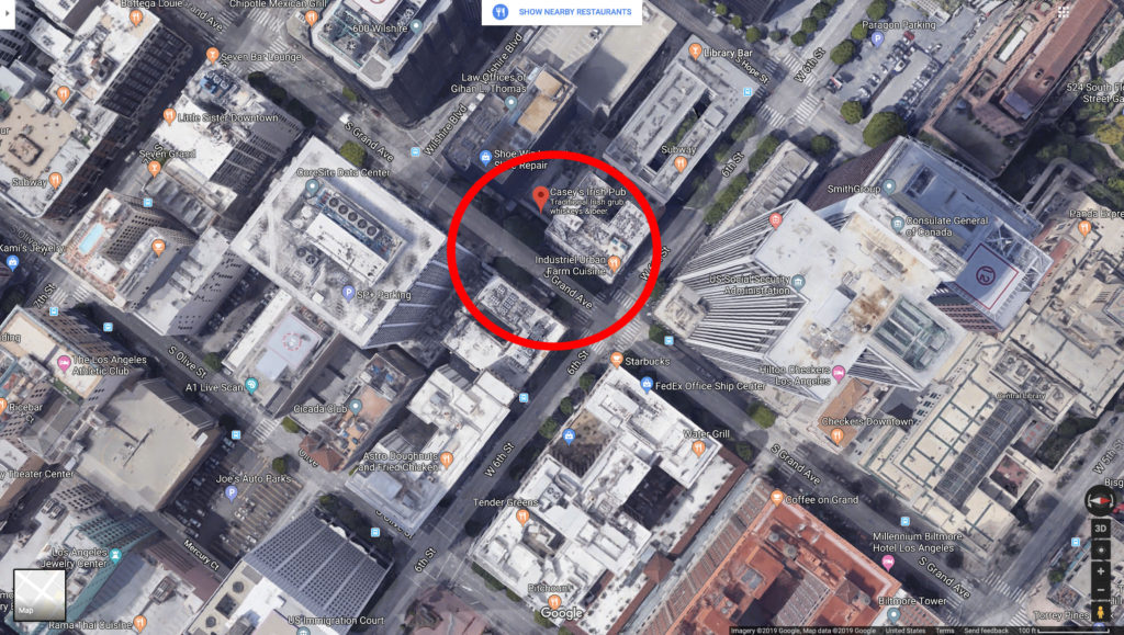 Location of Casey's Irish Pub on Google Maps