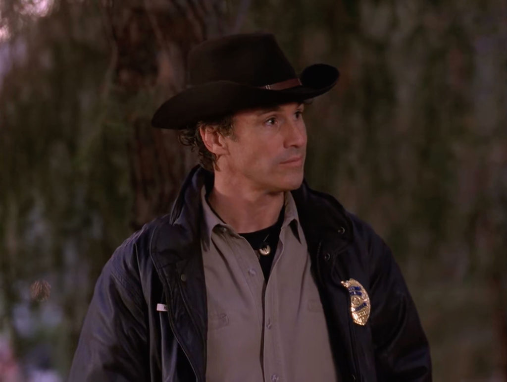 Sheriff Truman wonders where Bob is in Episode 2009