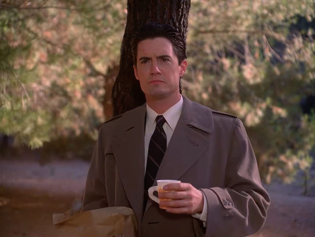 Special Agent Dale Cooper in Episode 2009.