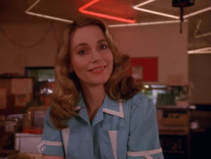 Norma Jennings at the Double R Diner