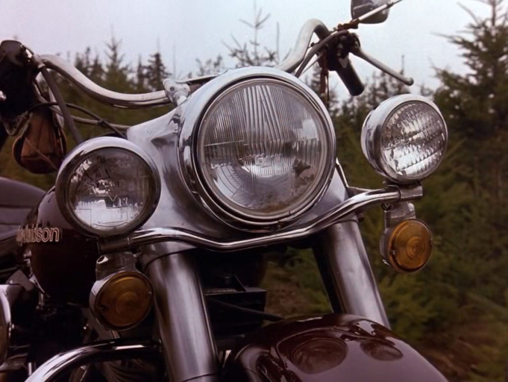 James Hurley's motorcycle from Twin Peaks Episode 1000