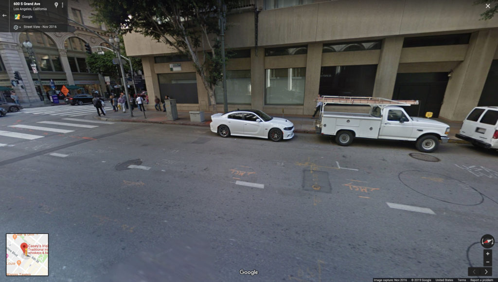 Street view of Grand Avenue from Google Maps