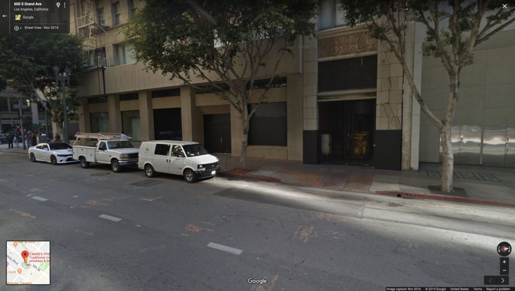 Street view of Grand Avenue from Google Maps.