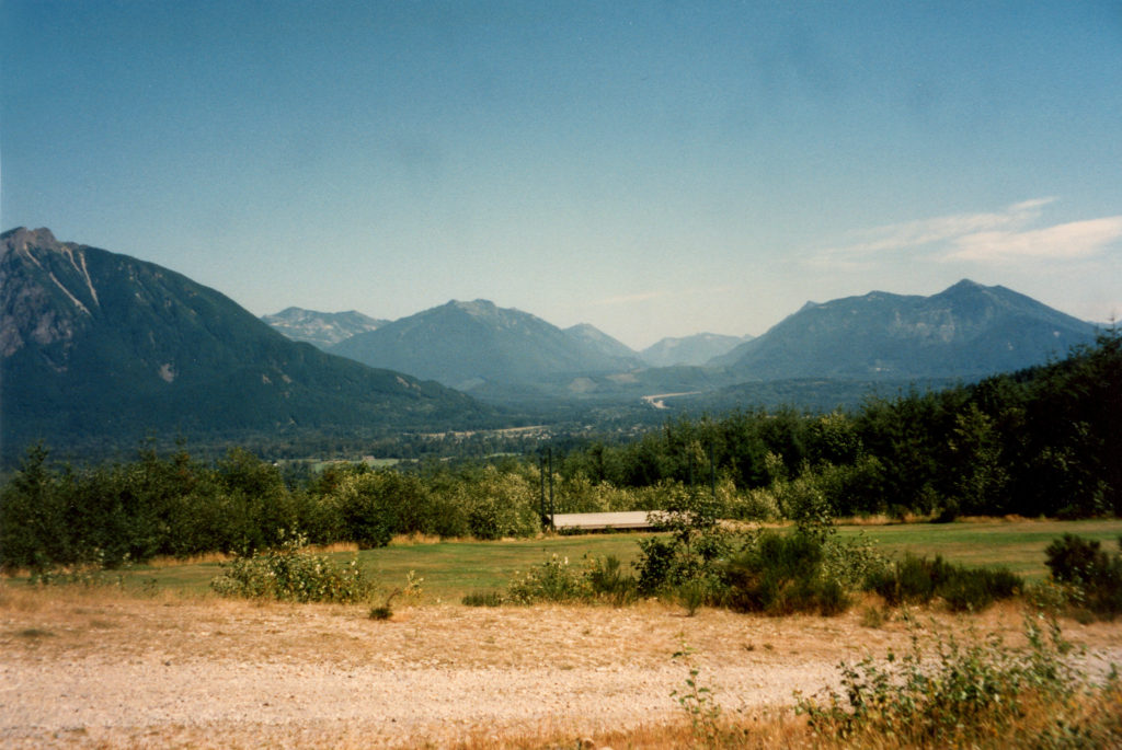 Snoqualmie Point Park in August 1996
