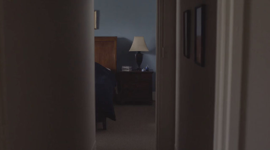 Inside of Ruth Davenport's Apartment from Twin Peaks Part 1 on Showtime