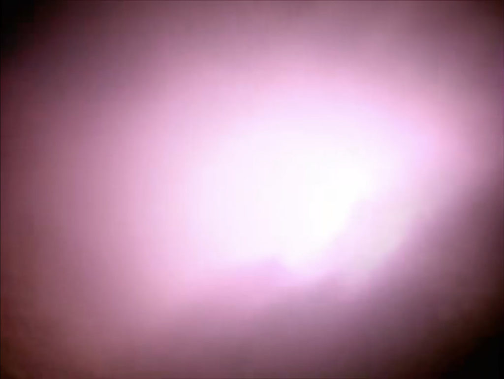 White light in Episode 2009