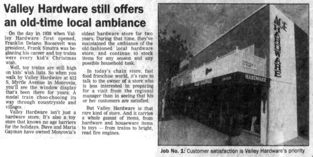 Monrovia News Post - December 12, 1990