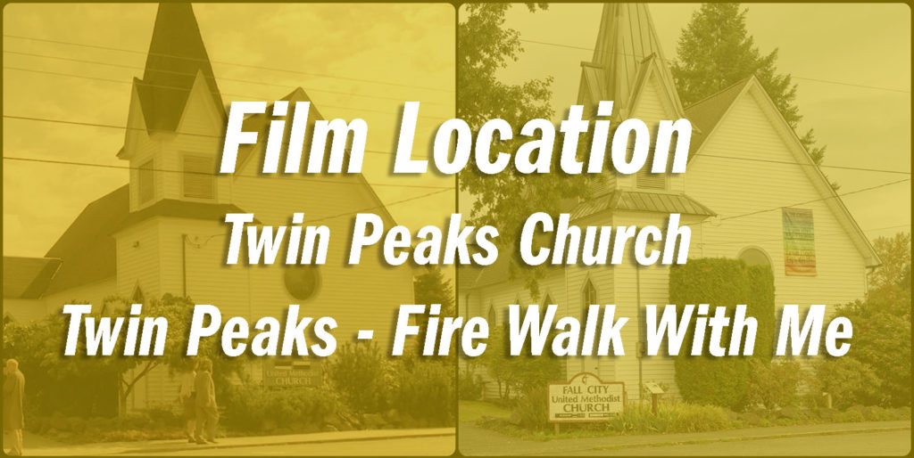 Twin Peaks Film Location - Twin Peaks Church