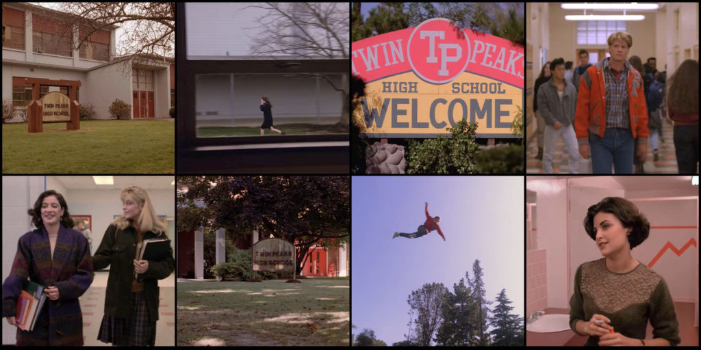 The high schools of Twin Peaks