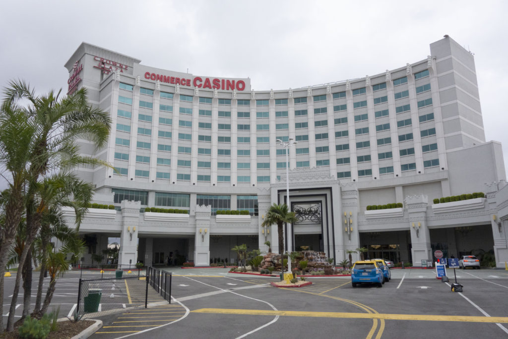Commerce Casino on May 26, 2019