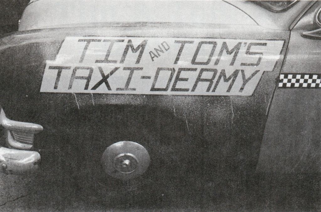 Tim and Tom's Taxi-Dermy