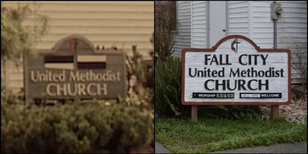 Fall City Church sign comparison